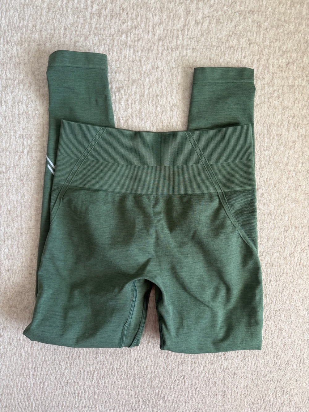 Oner Active Effortless Leggings in Forest Green